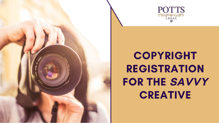 Copyright Registration for the Savvy Creative